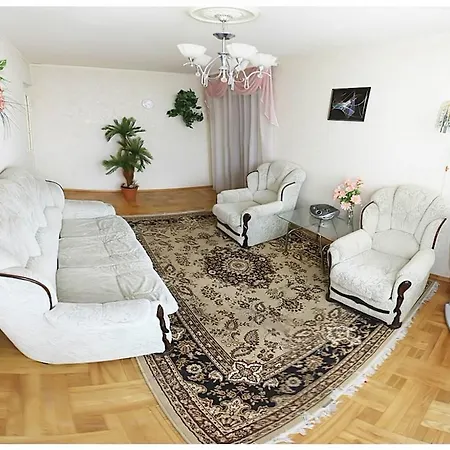 Apartment Abv Zaslavskaya 12 Minsk